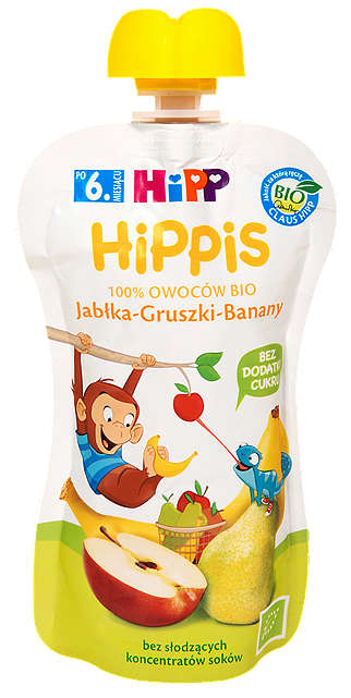 Hipp Mus owocowy BIO