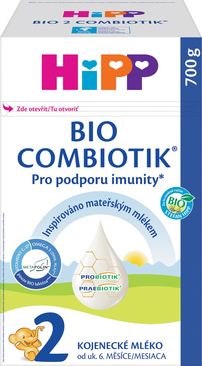 HIPP Kojenecká mléčná
výživa