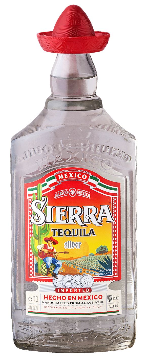 Sierra Tequila Silver
MPC 2.5.2025=19,99€