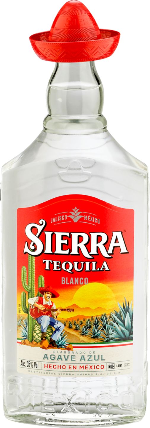 Sierra Tequila
Blanco