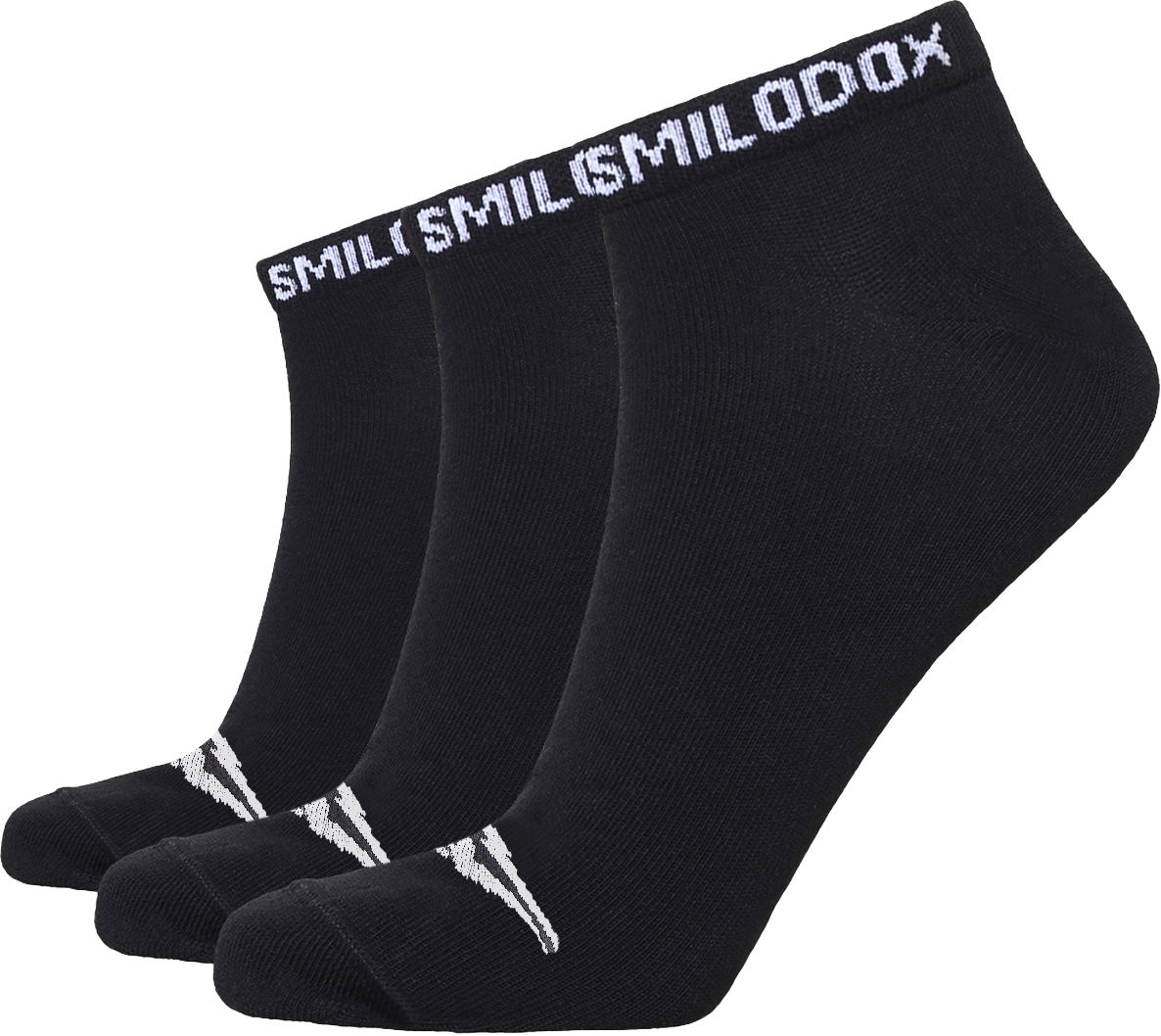 SMILODOX Sneaker-Socken 
