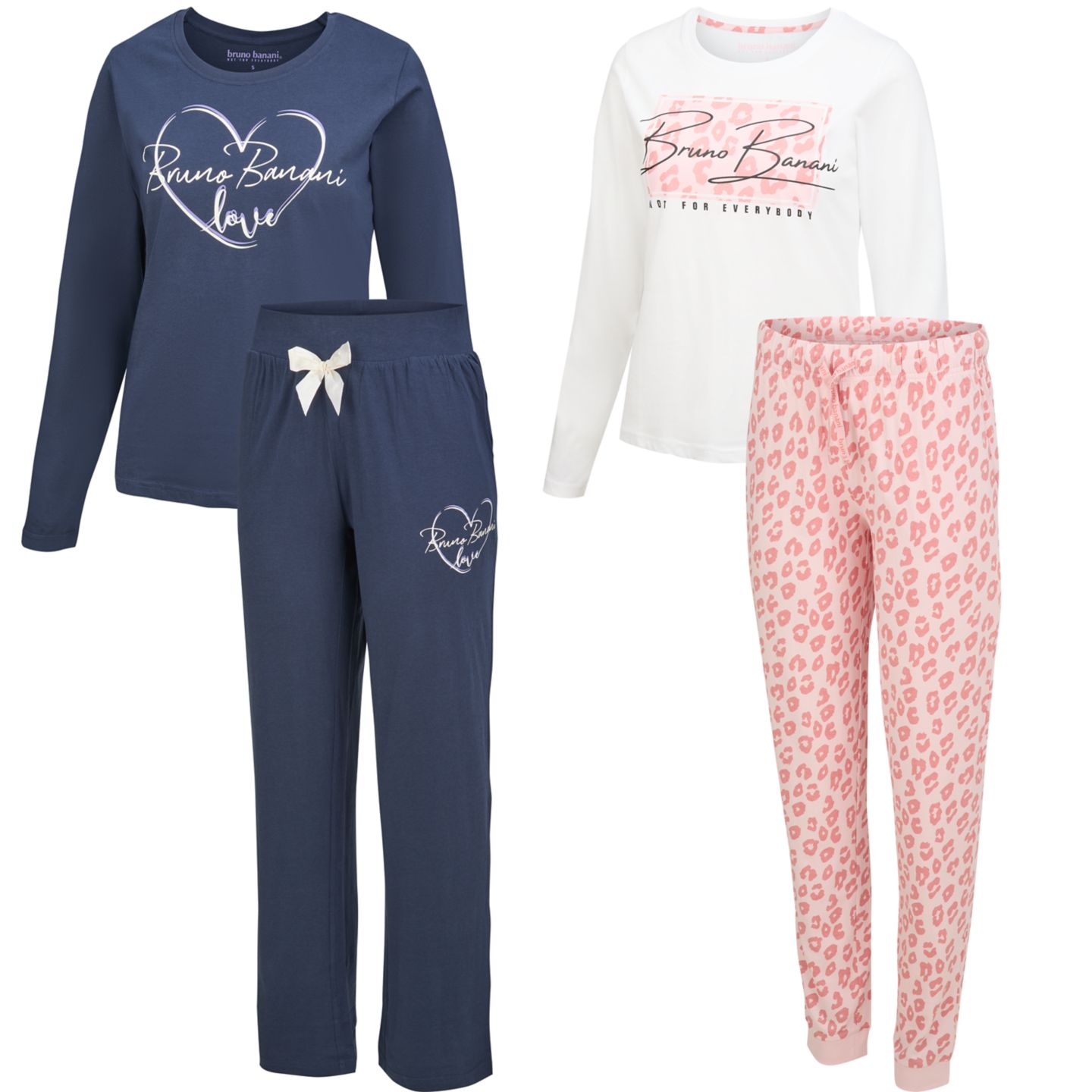 BRUNO BANANI Damen-Pyjama