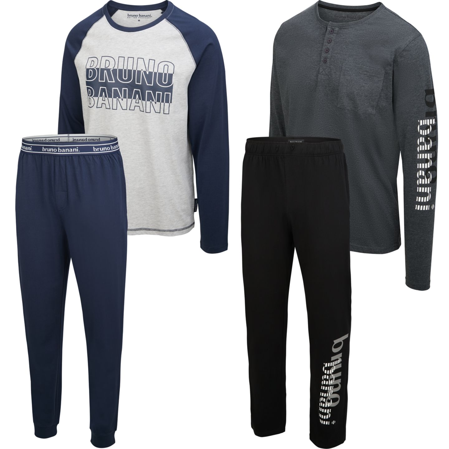 BRUNO BANANI Herren-Pyjama