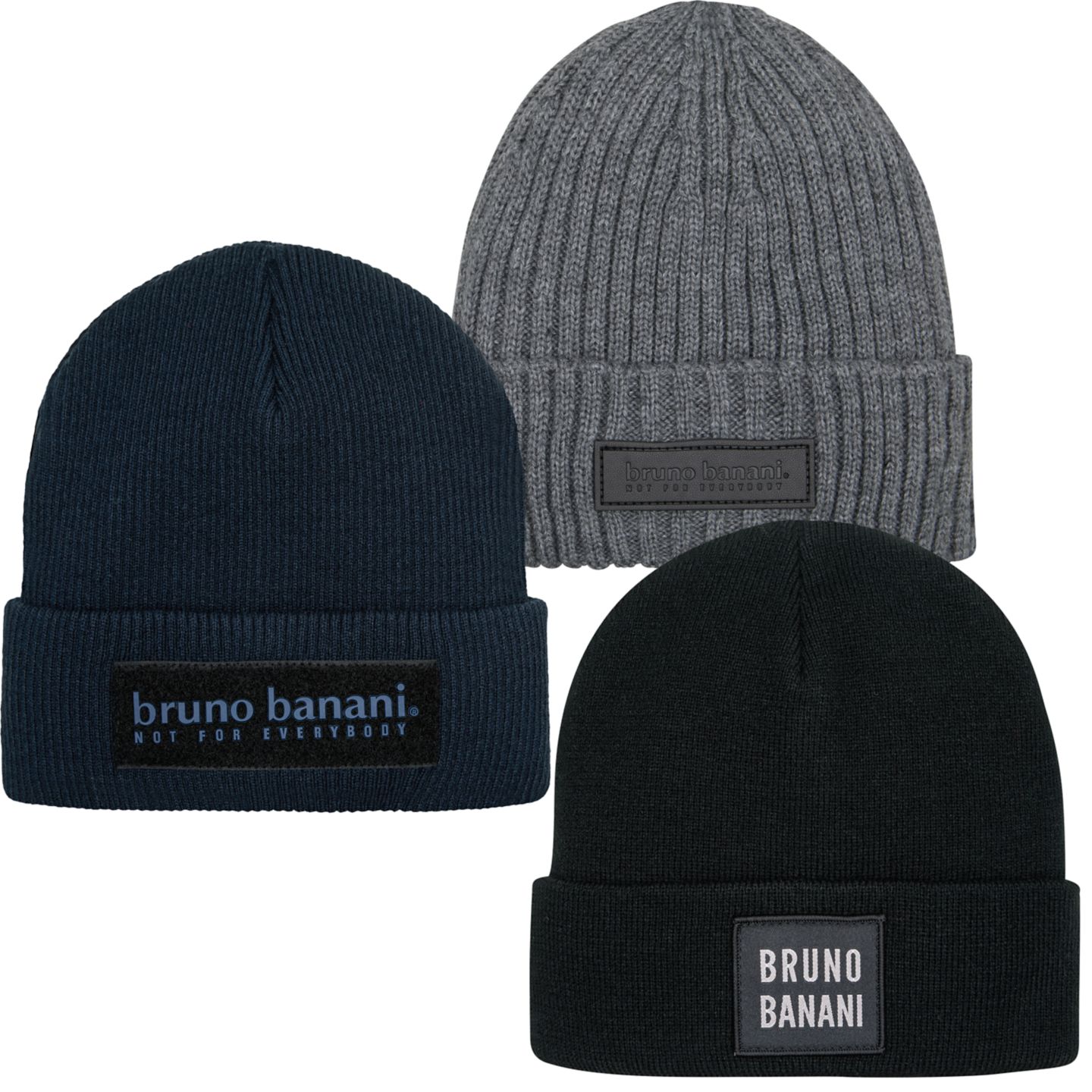 BRUNO BANANI Herren-Strickmütze
