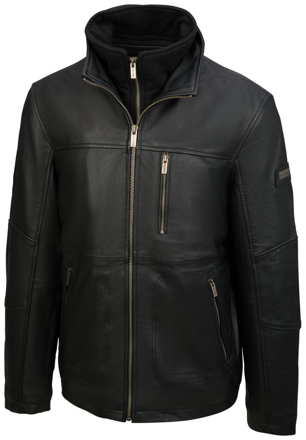 BRUNO BANANI Herren-Lederjacke