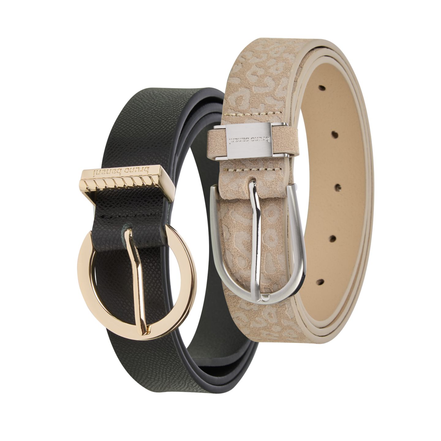 BRUNO BANANI Damen-Ledergürtel