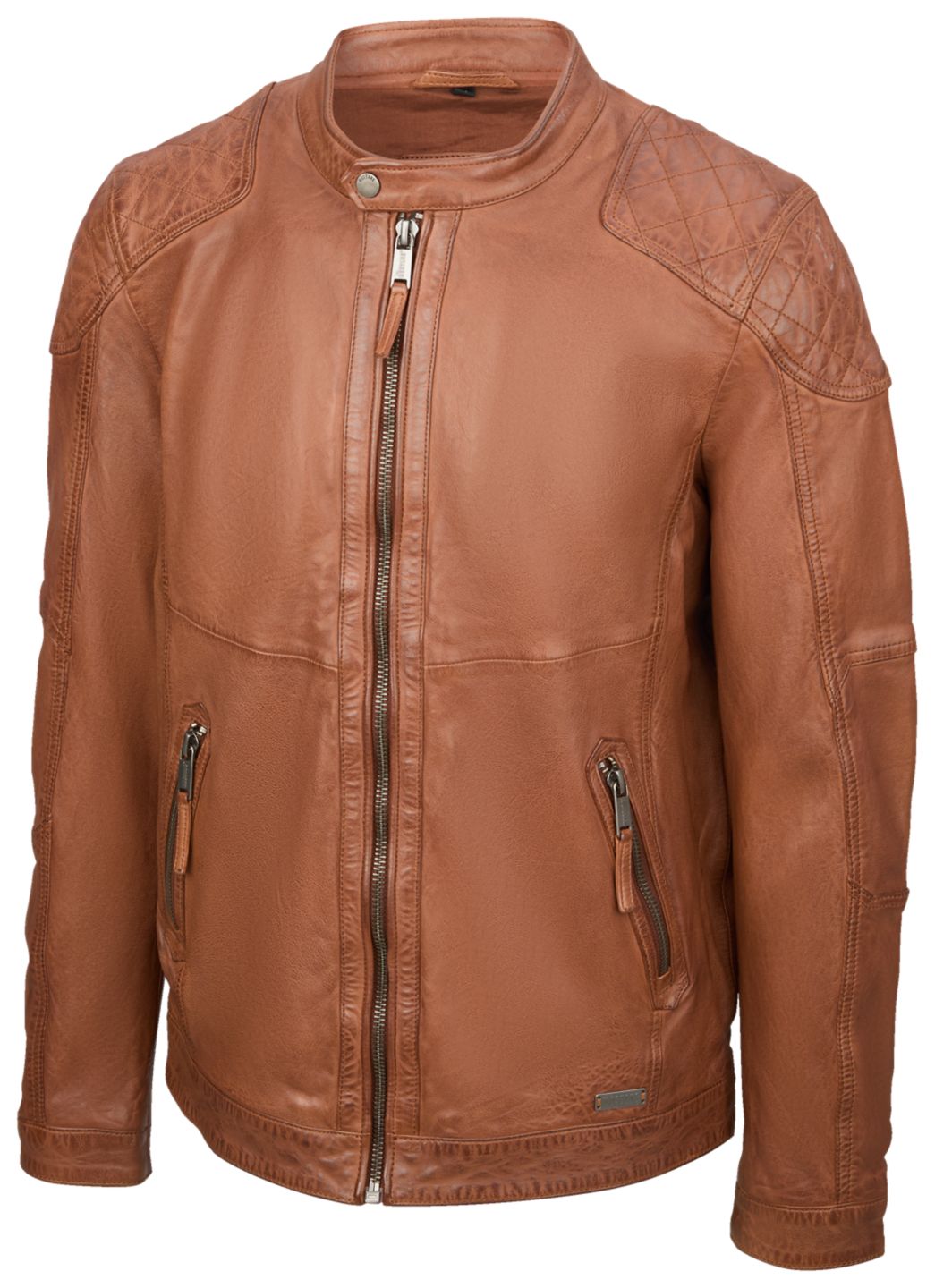 MUSTANG Herren-Lederjacke