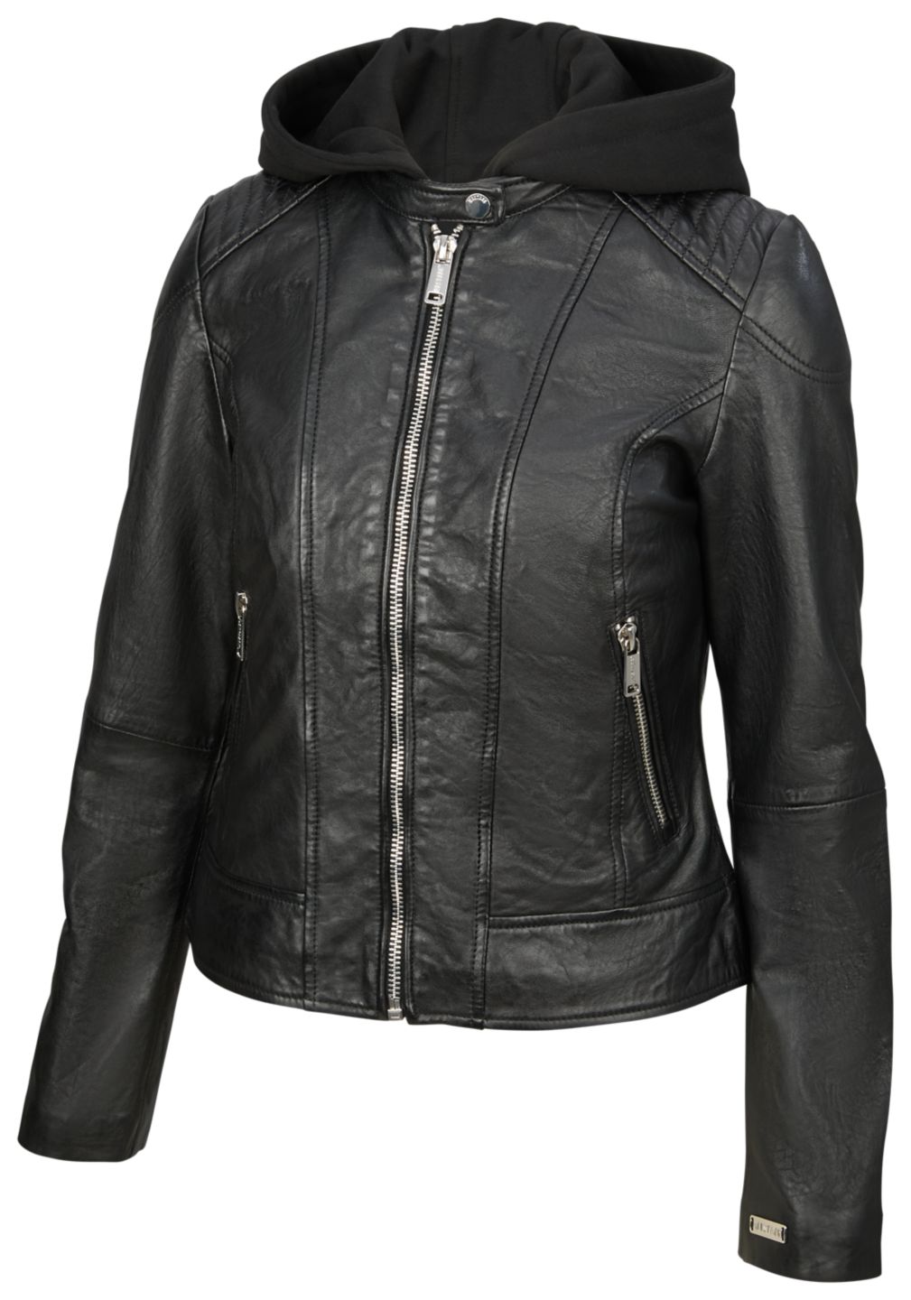 MUSTANG Damen-Lederjacke