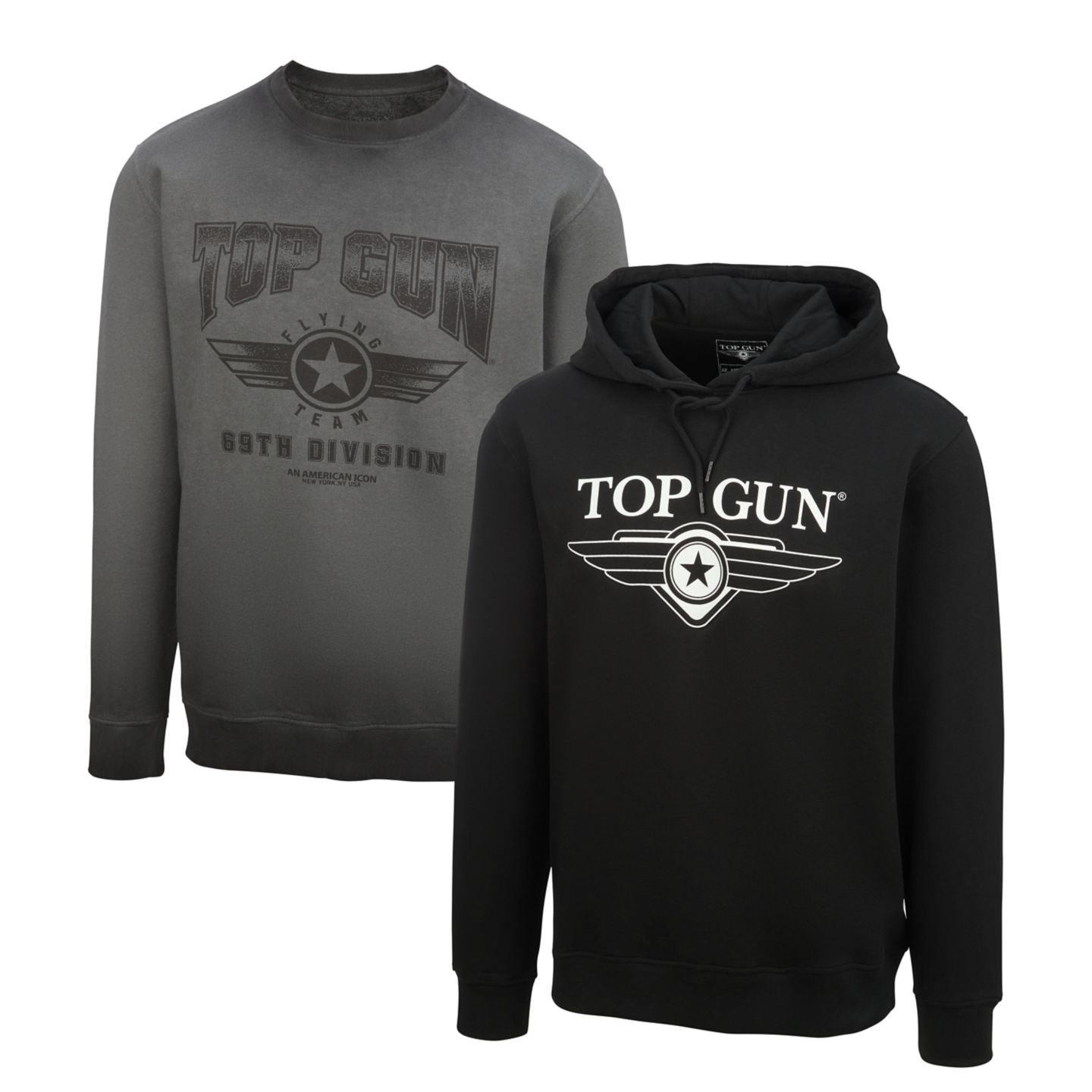 Herren-Sweathoodie/-shirt »Top Gun«