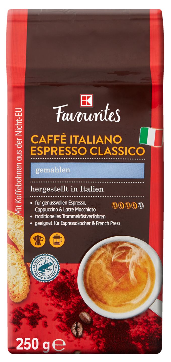 Изображение на K-Favourites Мляно кафе
Caffe Italiano