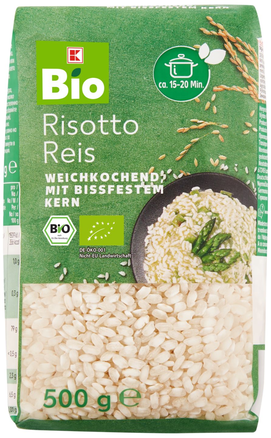 K-BIO Bio-Risotto-Reis