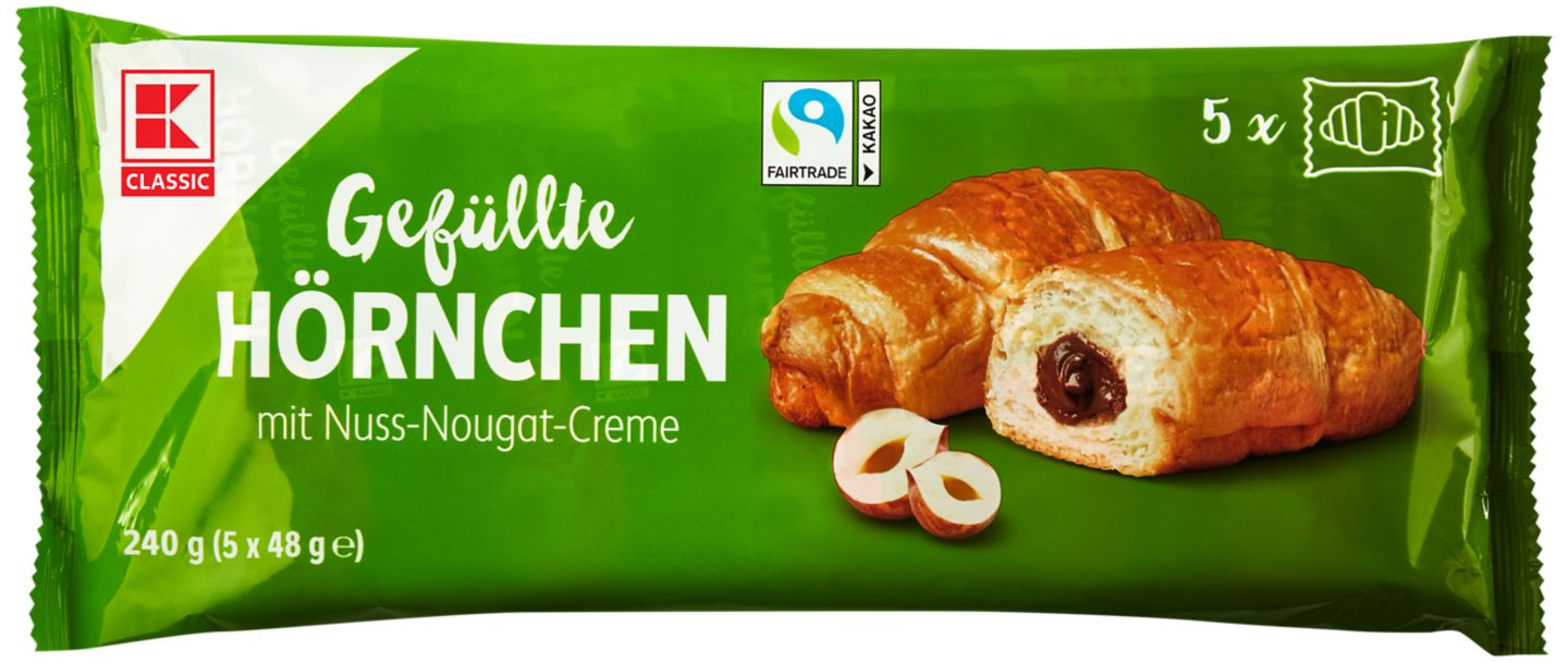 K-Classic Croissanty s náplňou