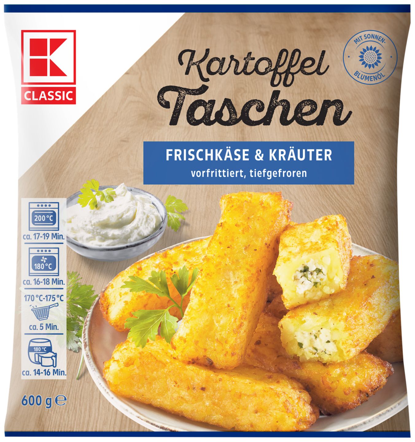 K-CLASSIC Kartoffeltaschen