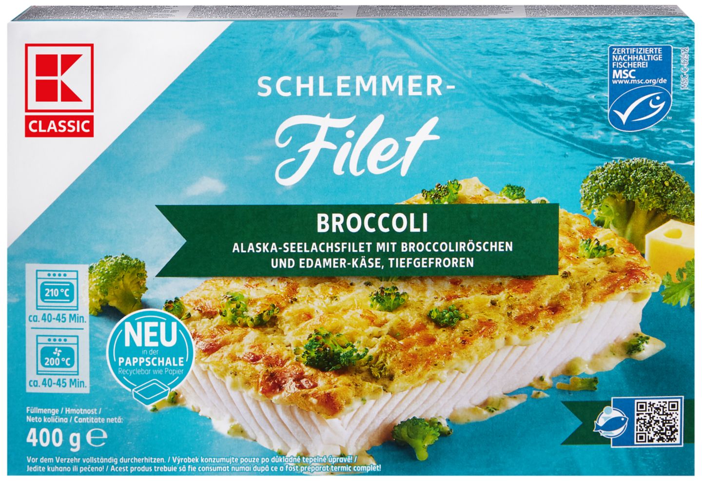 K-CLASSIC Schlemmerfilet