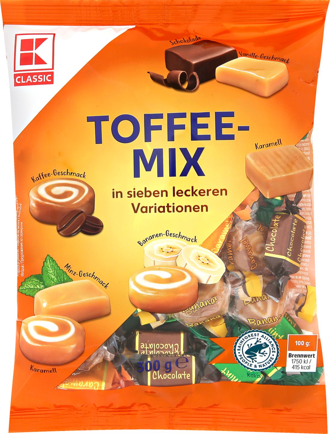 K-Classic Toffee bonbóny