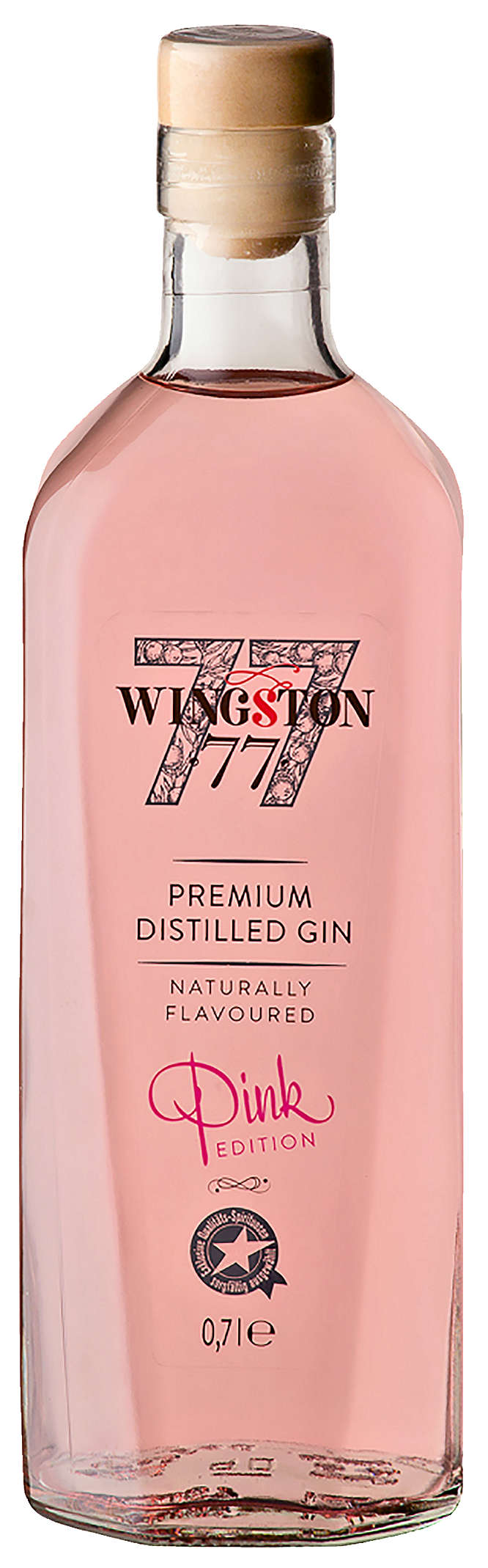 Zdjęcie oferty Wingston 77 Pink Gin