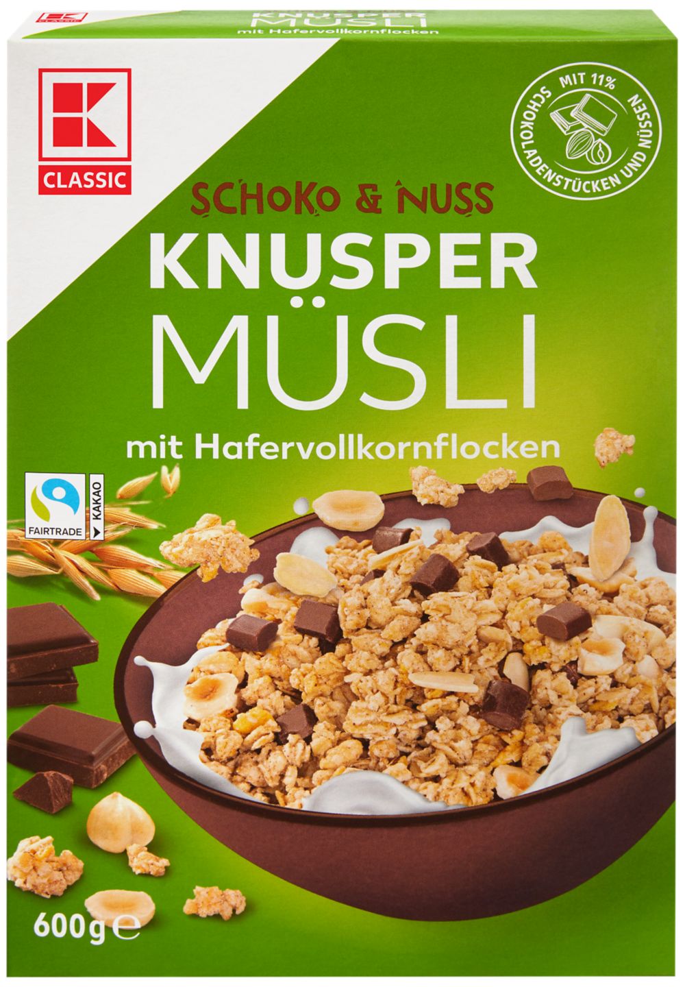 K-Classic Hrskavi muesli čok.lješ
MPC 2.5.2025=3,79€