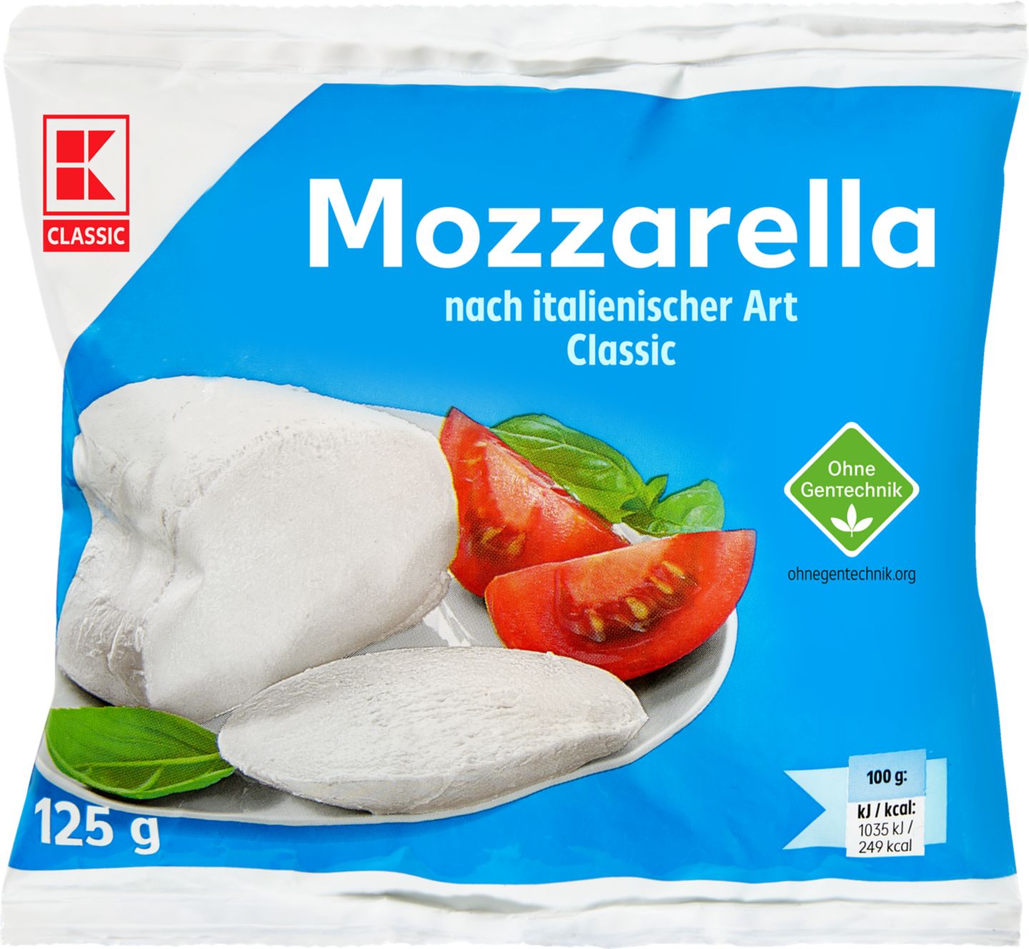 K-CLASSIC Mozzarella
natur/light