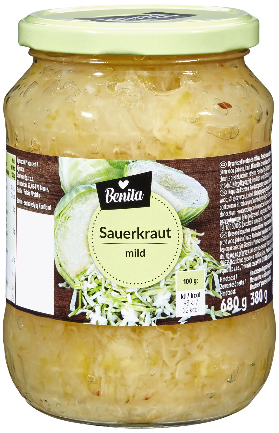 Benita Kysané zelí