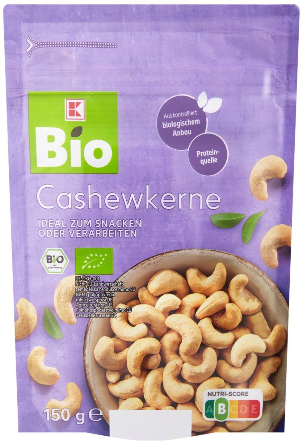 K-BIO Bio-Cashewkerne
