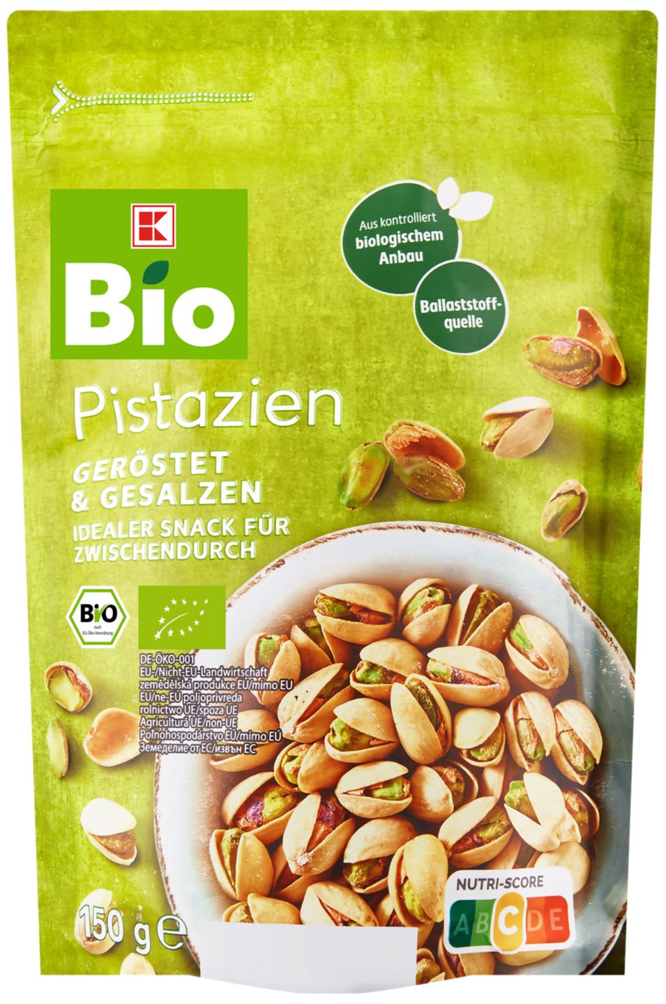 Изображение на K-Bio Шамфастък
печен и осолен