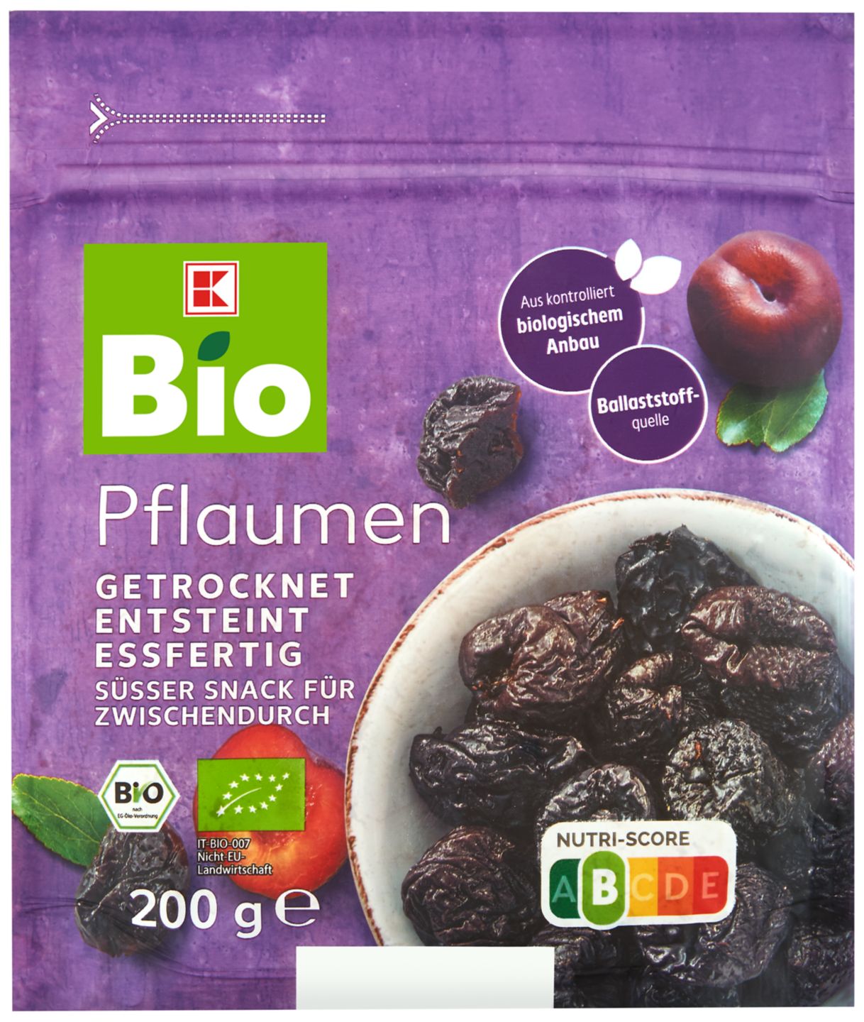 Изображение на K-Bio Сушени сливи