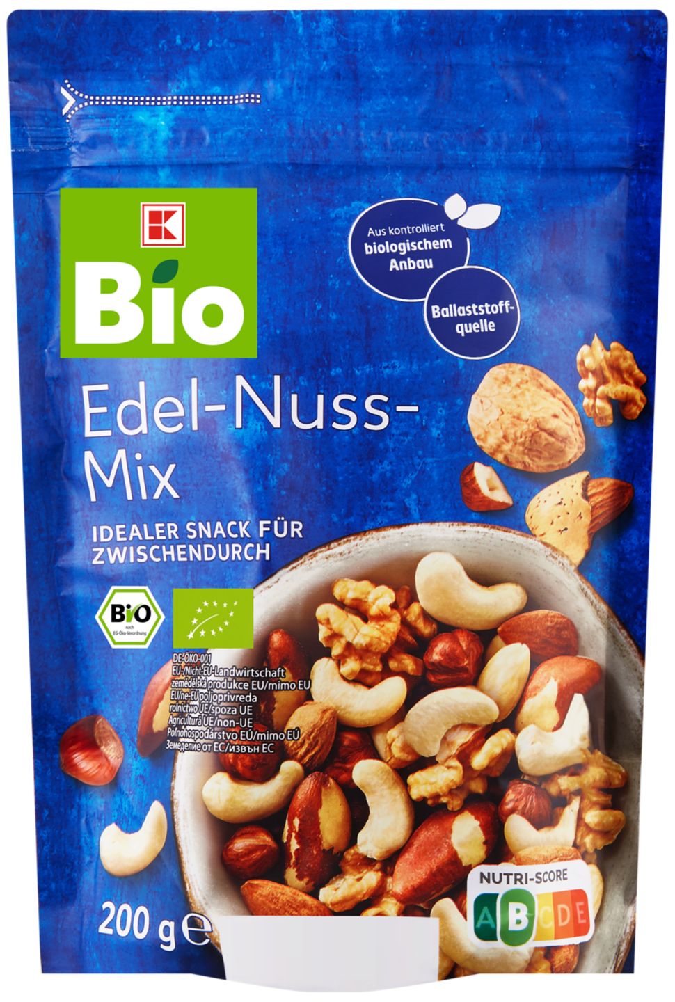 K-Bio Směs ořechů