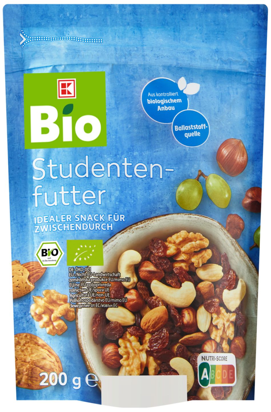 Изображение на K-Bio Микс от ядки със стафиди