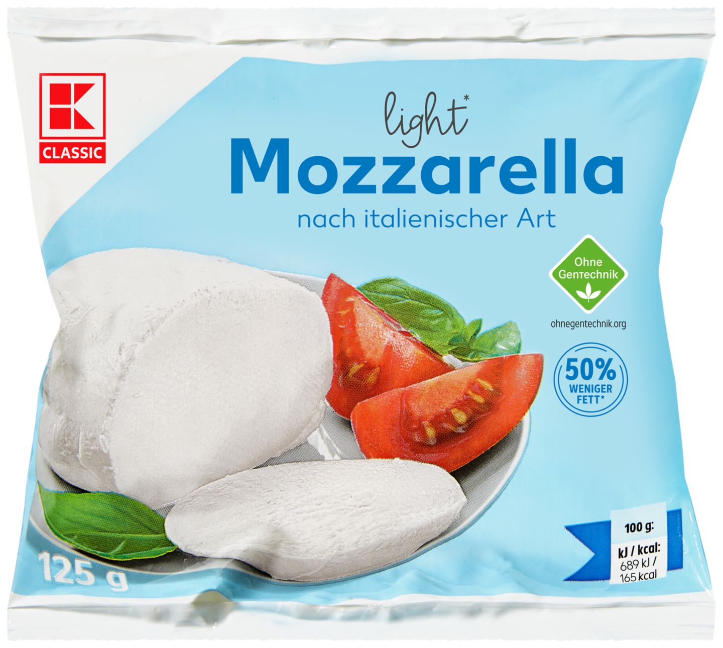 Изображение на K-Classic Моцарела
лайт