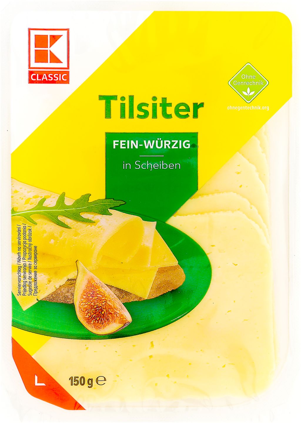 K-Classic Tilsiter
sýr plátkový