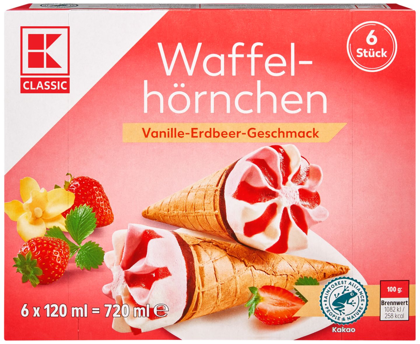 K-Classic Sladoled u kornetu
MPC 2.5.2025=3,19€