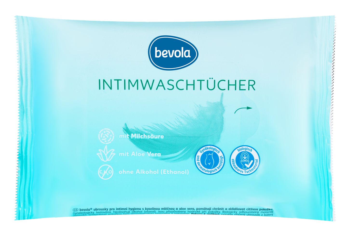 Изображение на bevola Интимни кърпички