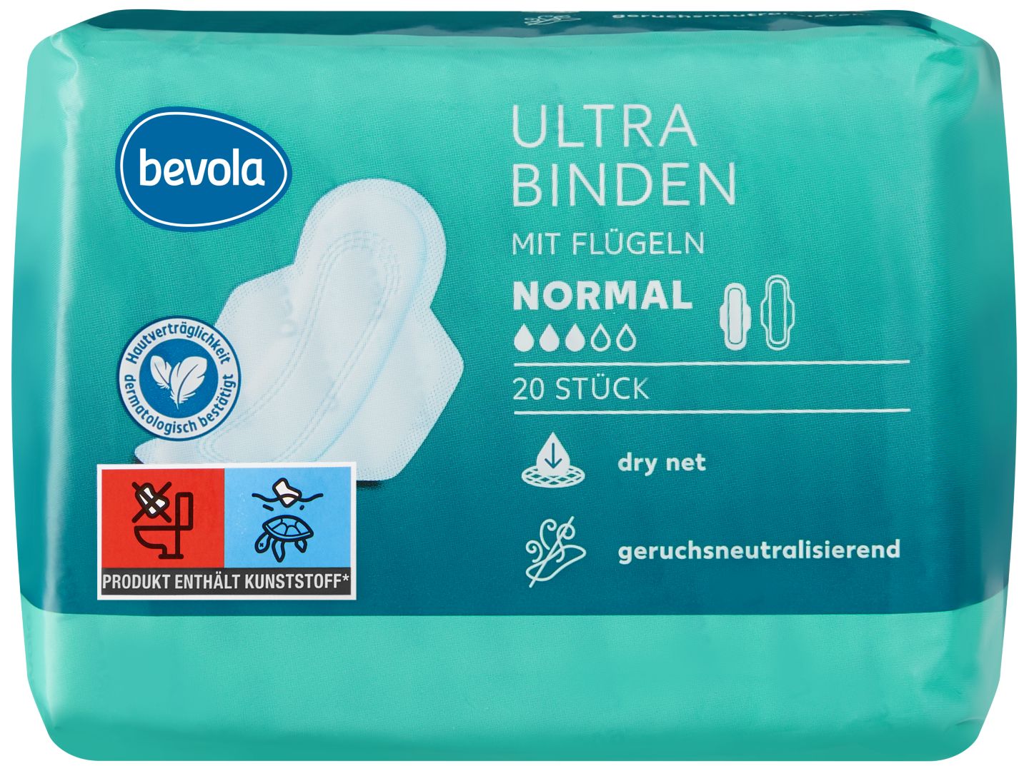 Изображение на Bevola Дамски превръзки
с крилца