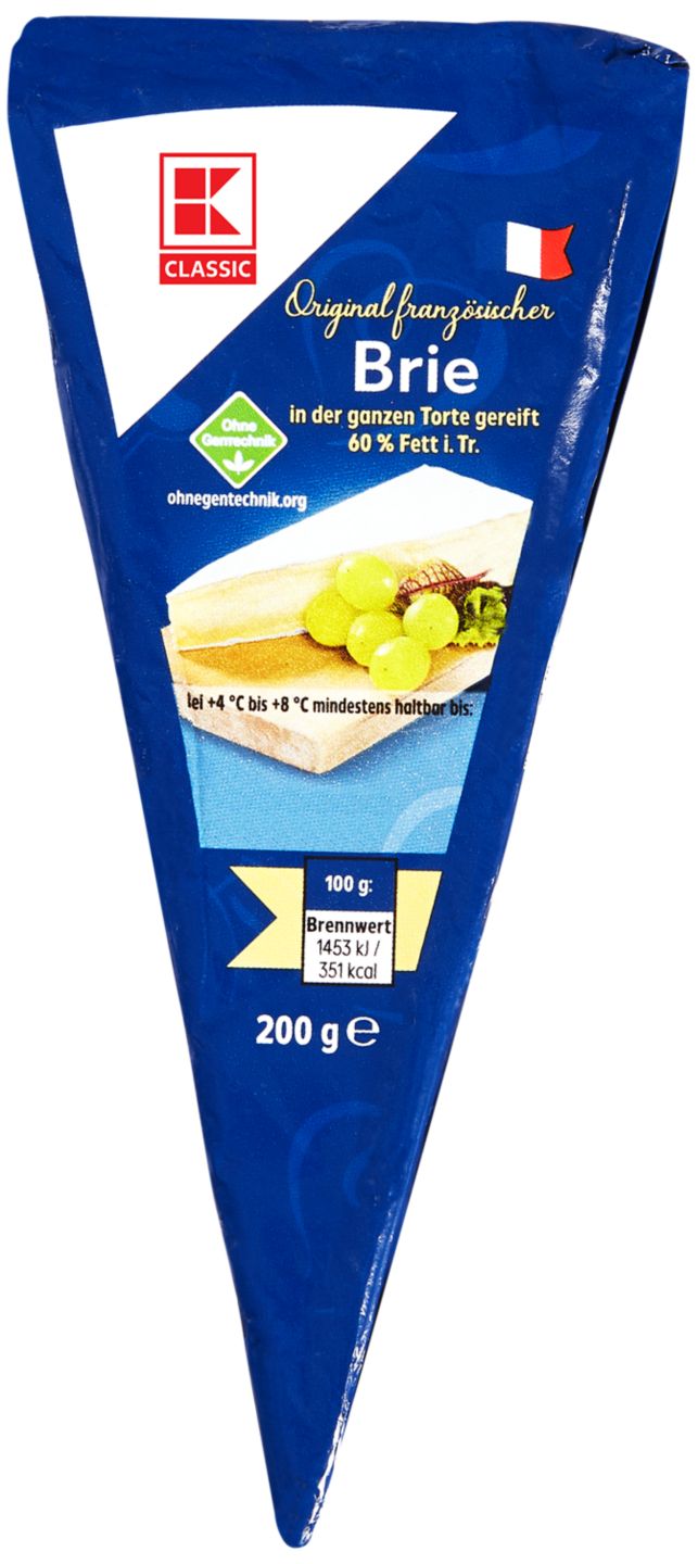 K-Classic Mäkký zrejúci syr