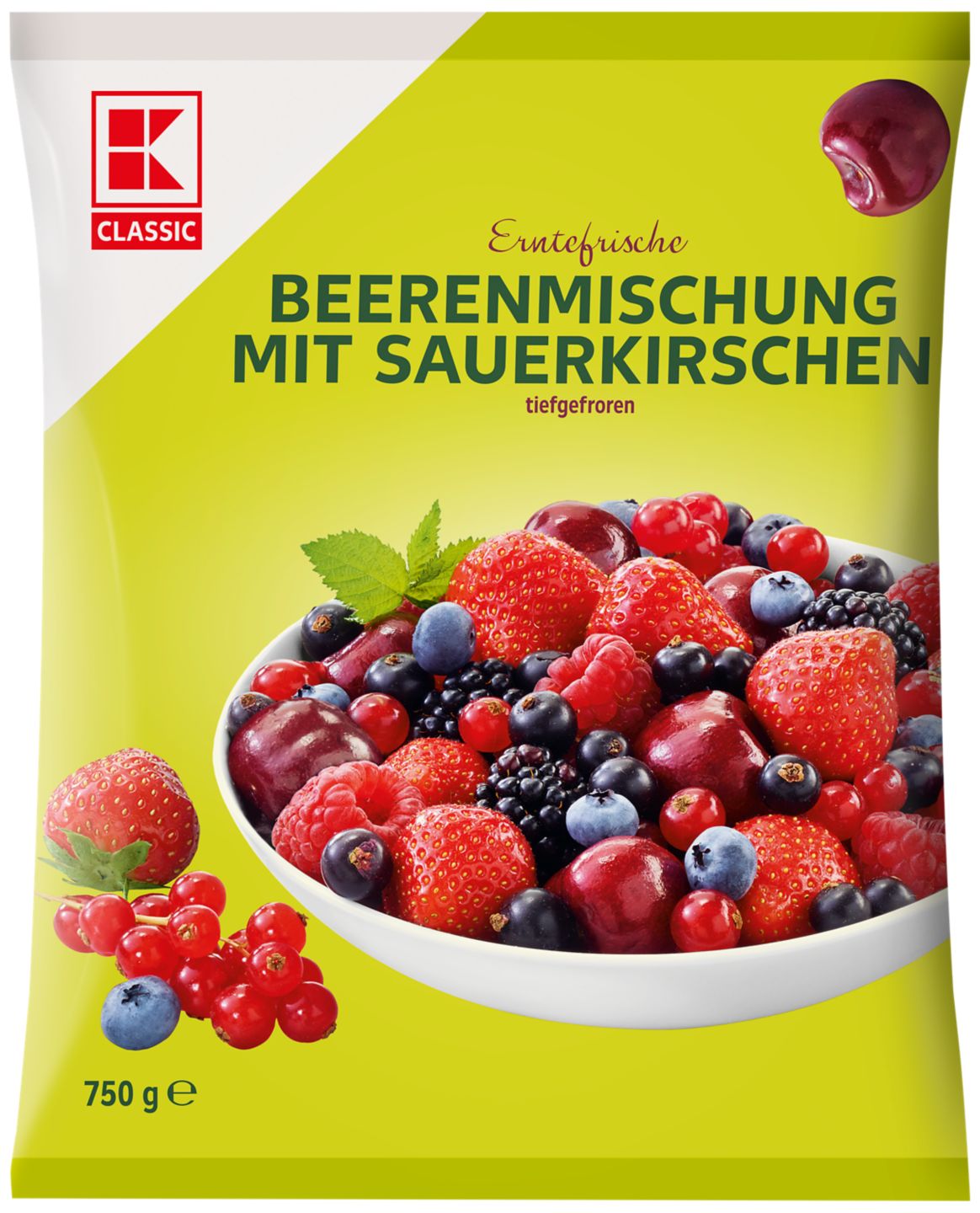 K-Classic Zmes bobuľového ovocia