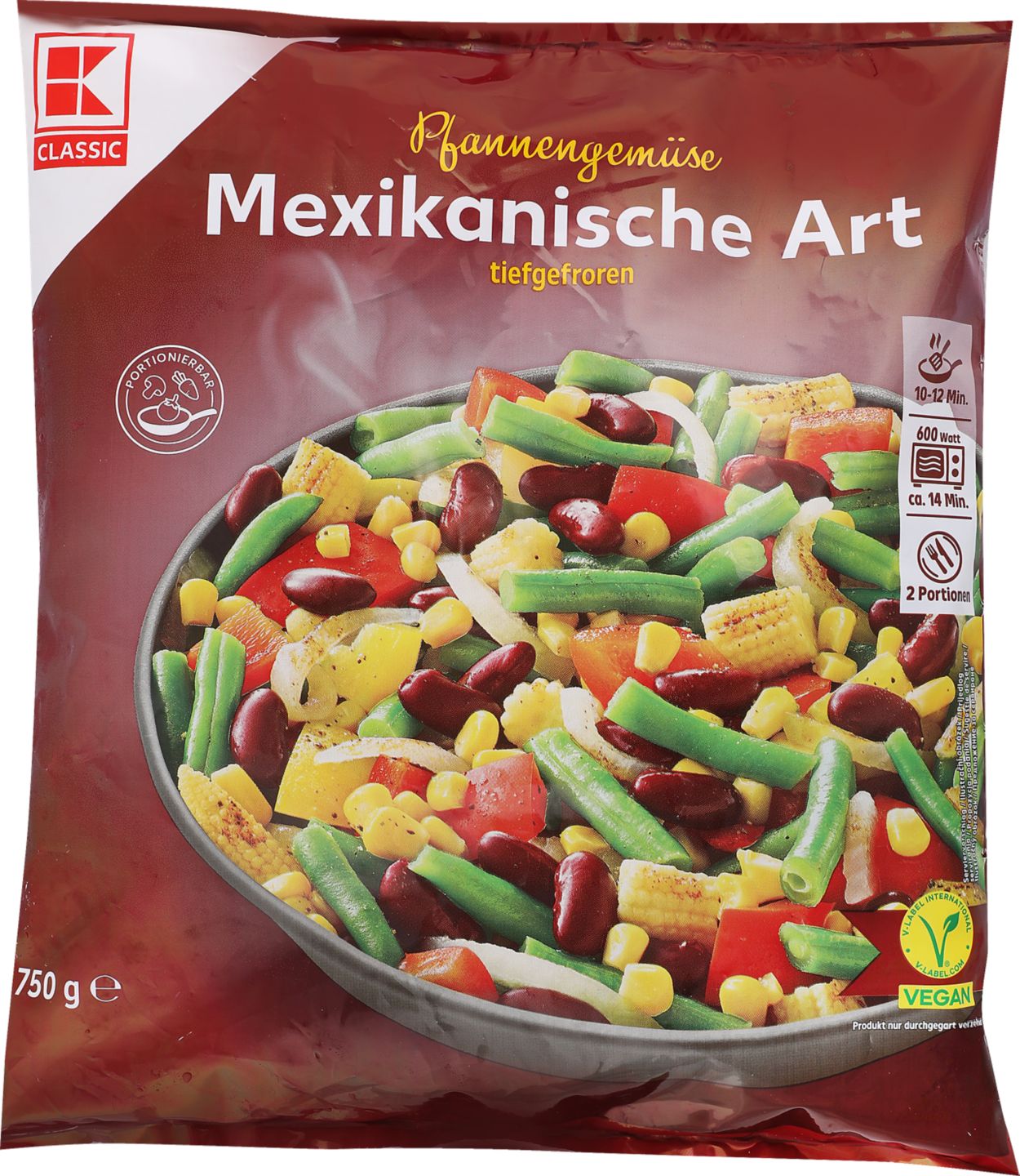 K-Classic Mexická zeleninová zmes