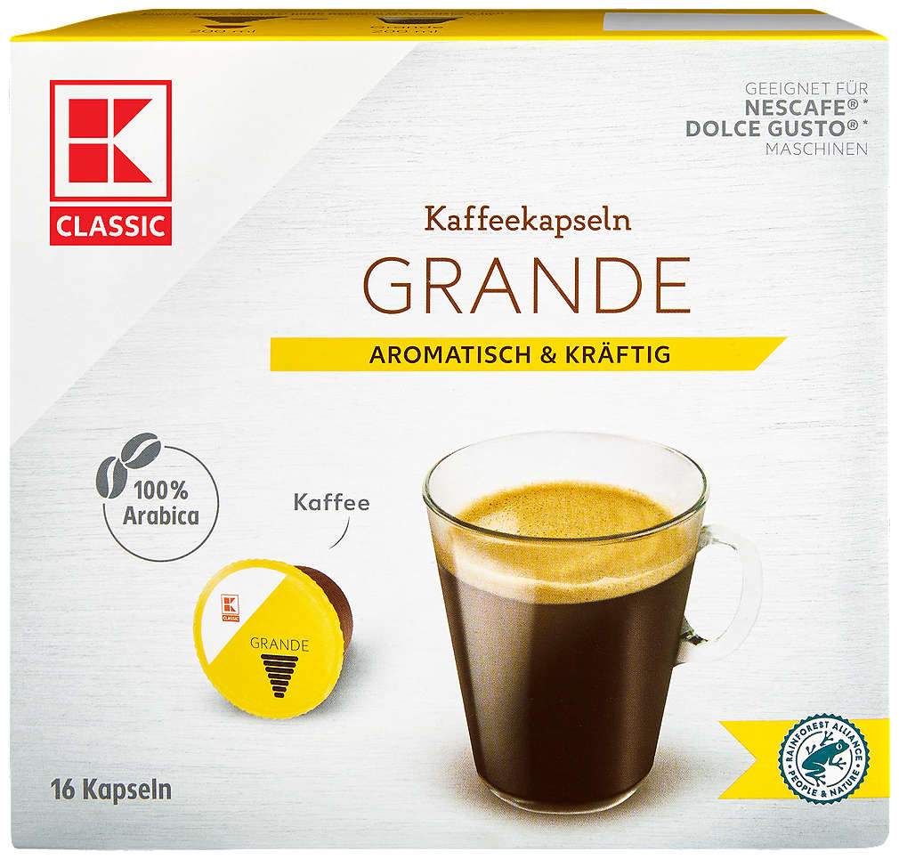 Изображение за продукта K-Classic Кафе капсули различни видове