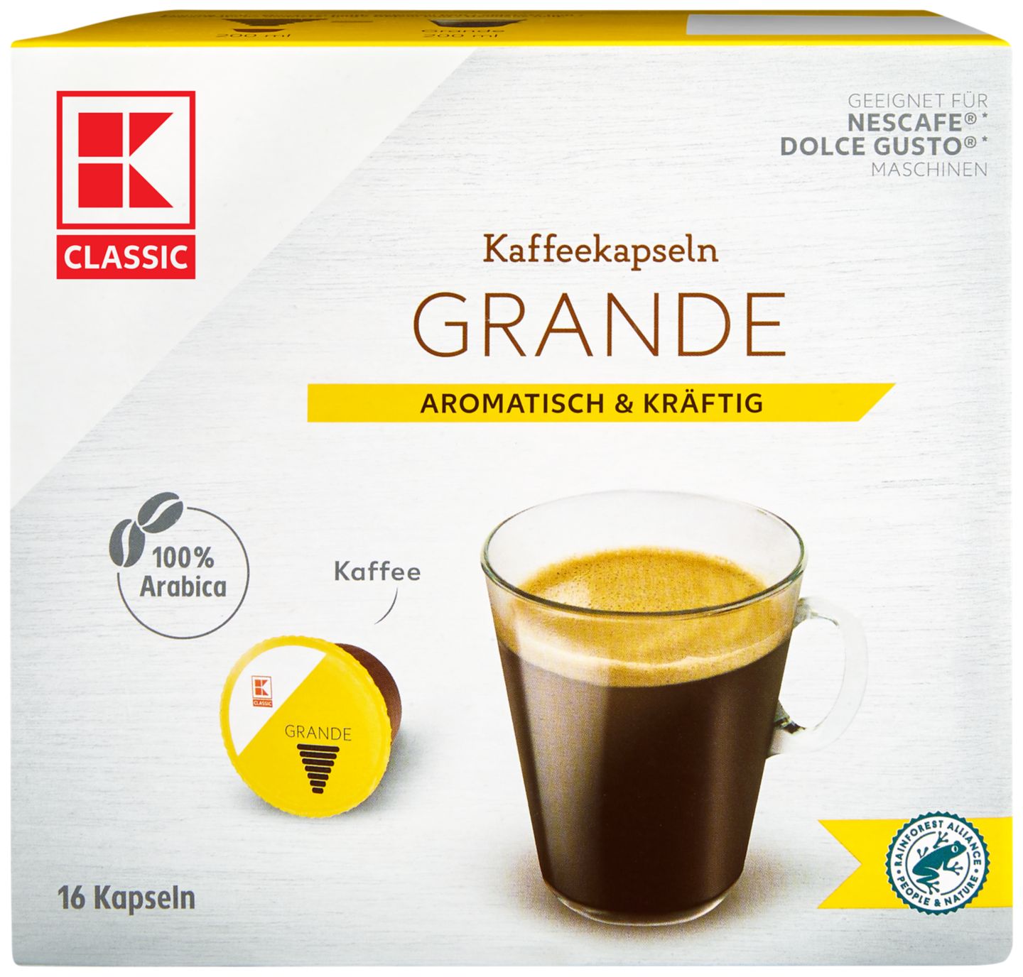 K-Classic Grande kapsule