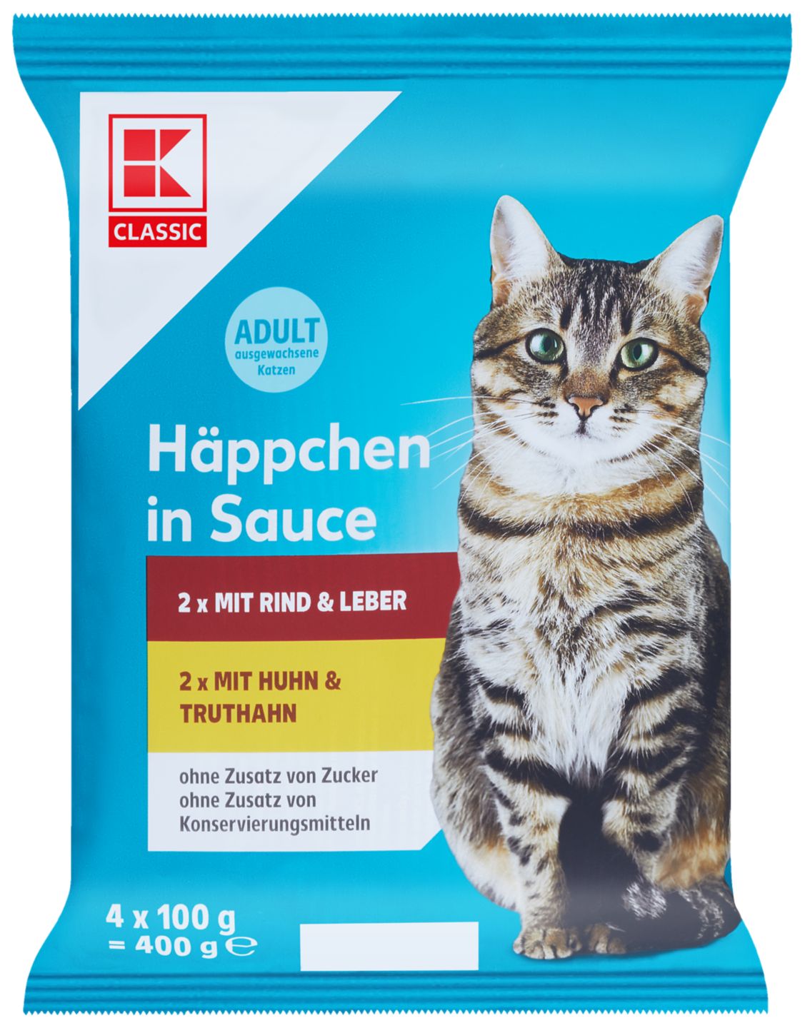 Изображение на K-Classic Храна за котки
различни видове