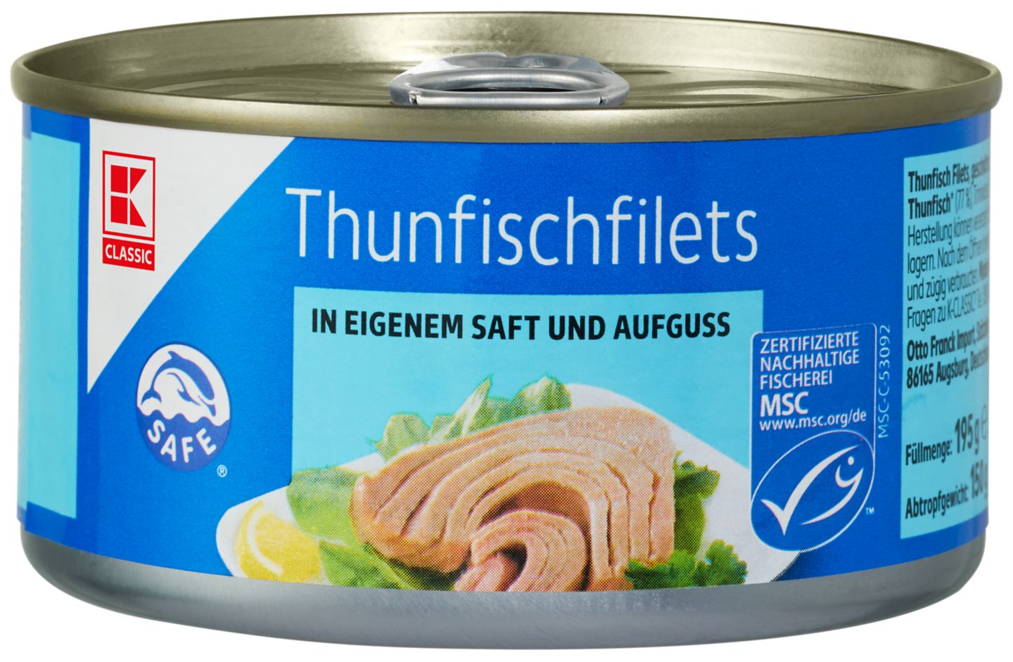 K-CLASSIC Thunfischfilets