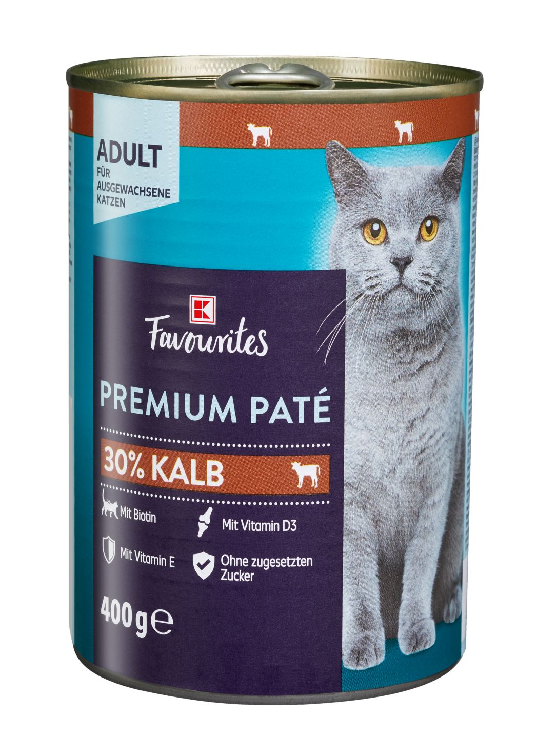 Изображение на K-Favourites Пастет за котки
различни видове