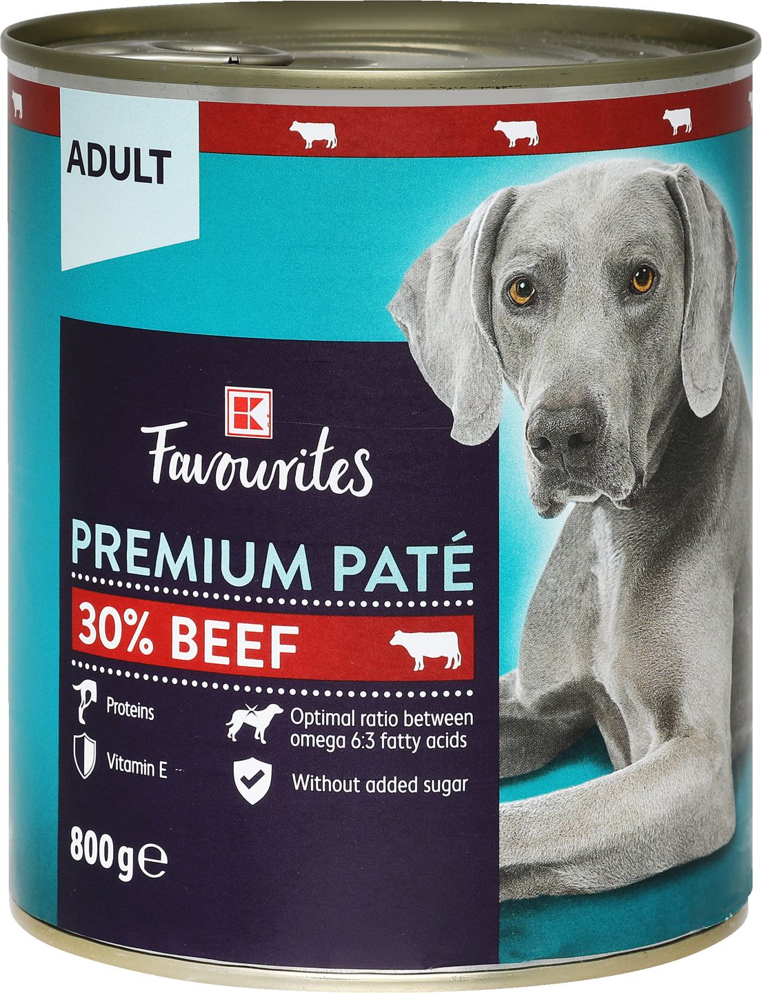 Изображение на K-Favourites Премиум пастет за кучета
различни видове