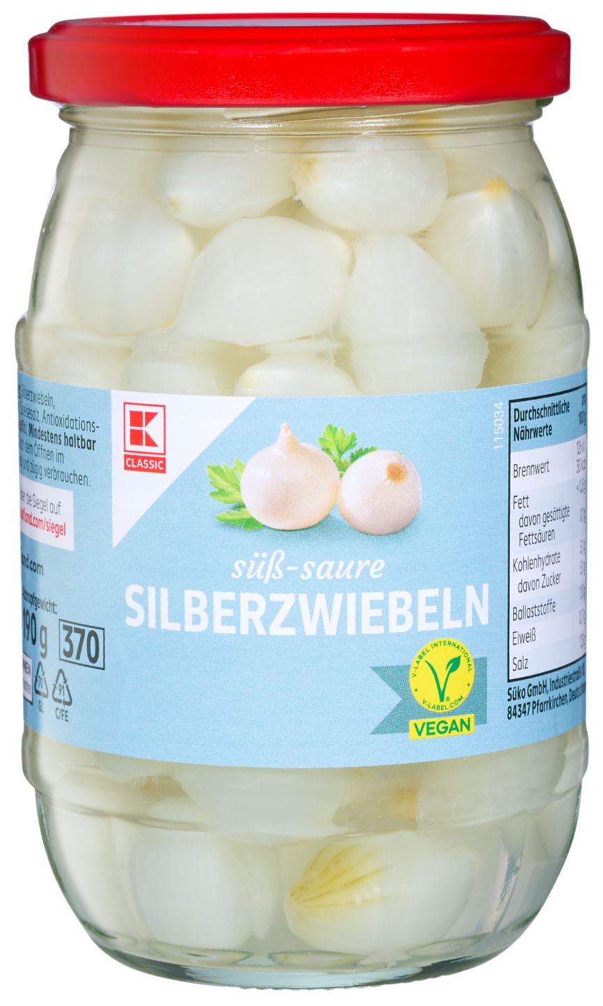 K-CLASSIC Silberzwiebeln