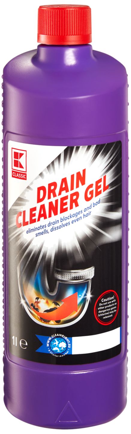 Изображение на K-Classic Гел за отпушване
на канали