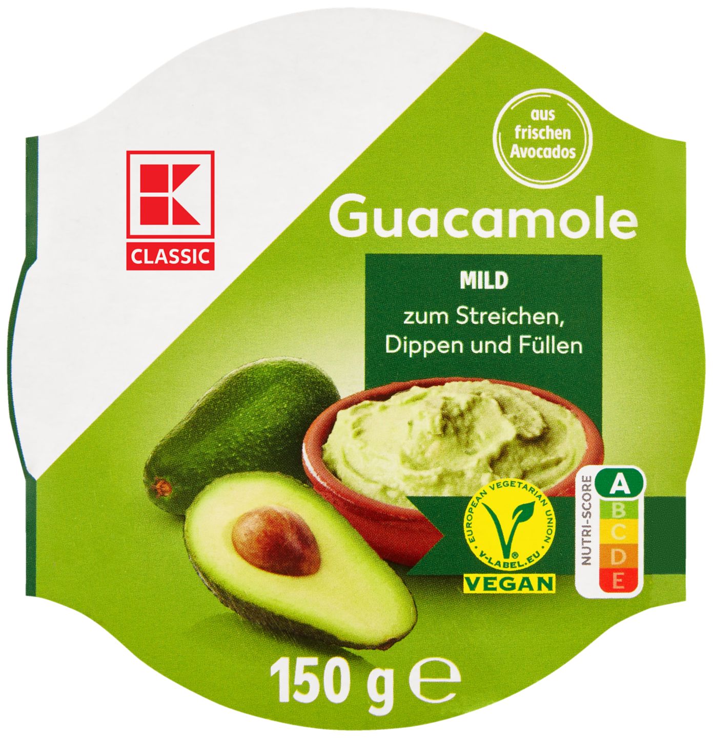 K-CLASSIC Guacamole
jemné