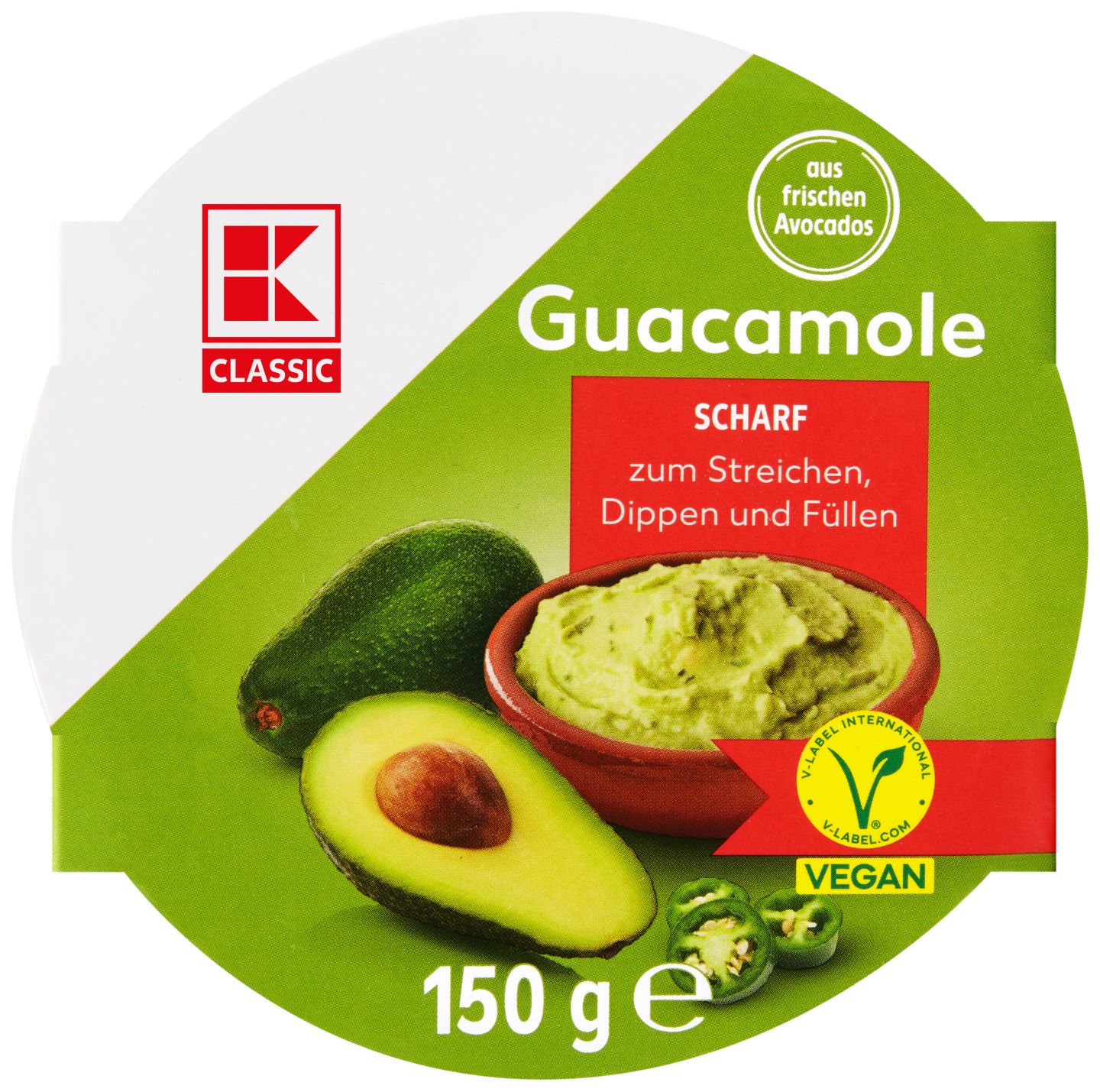 K-Classic Guacamole pikantné