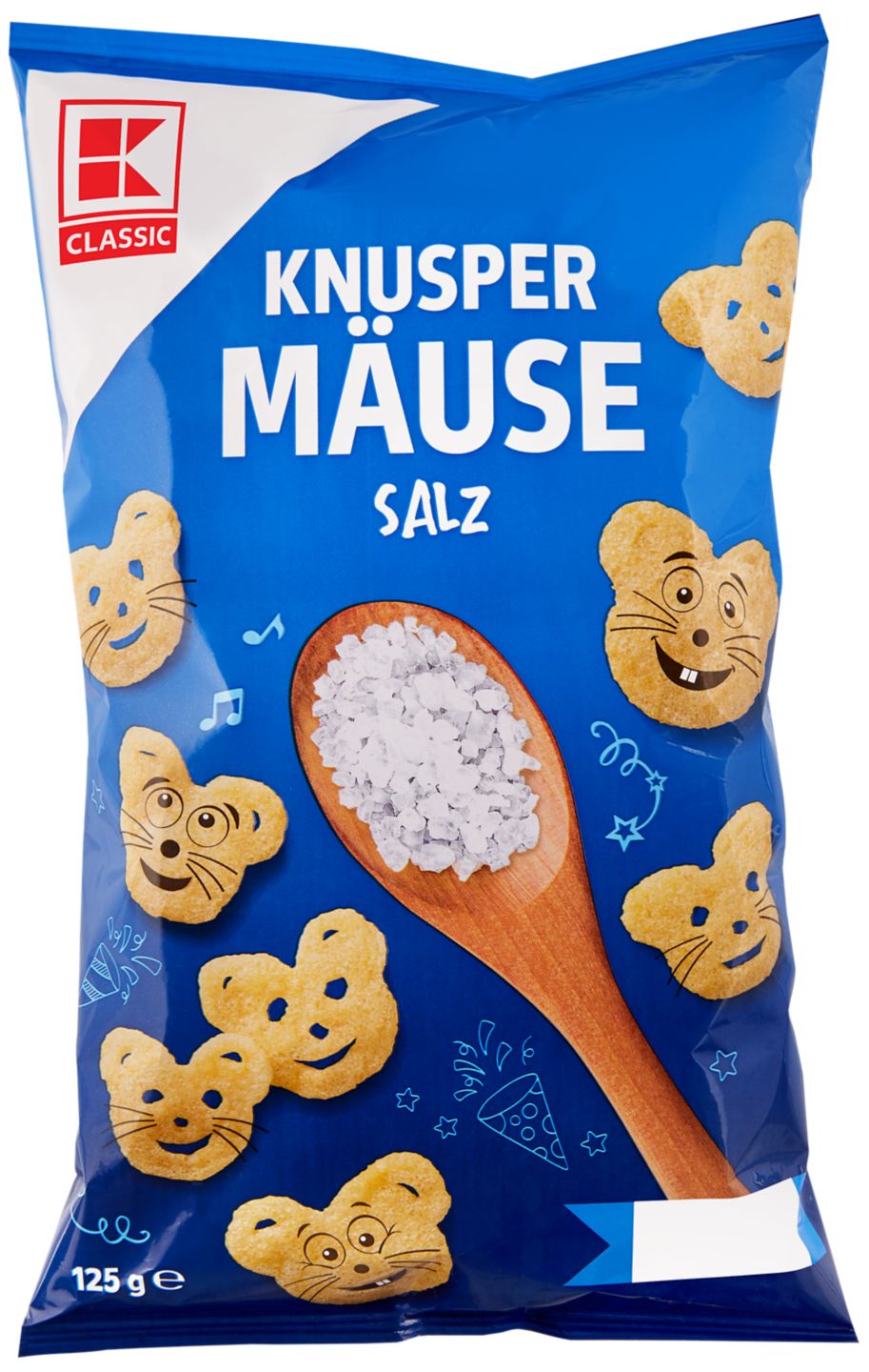 K-Classic Chipsy Myši, solené