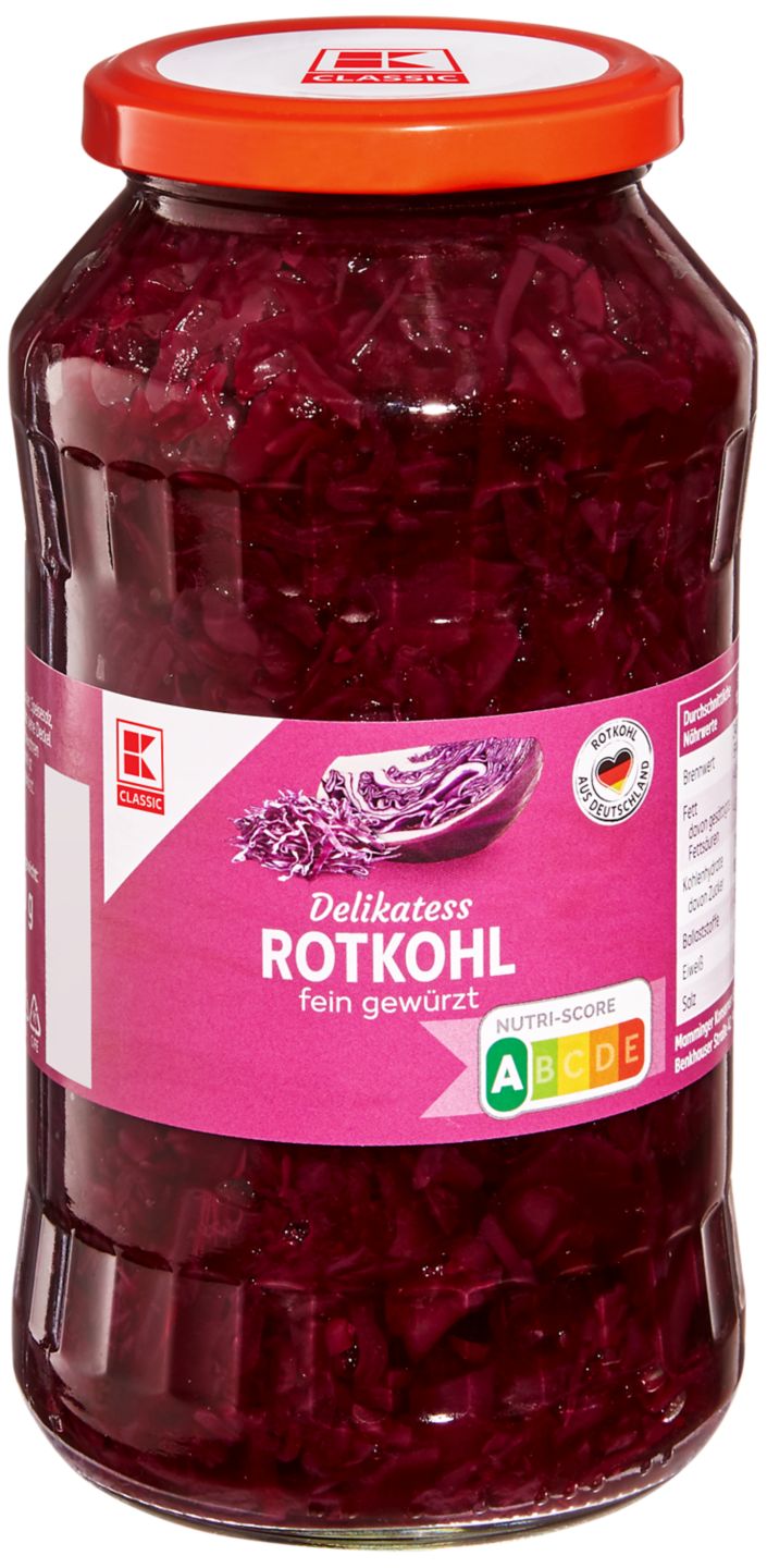 K-CLASSIC Rotkohl