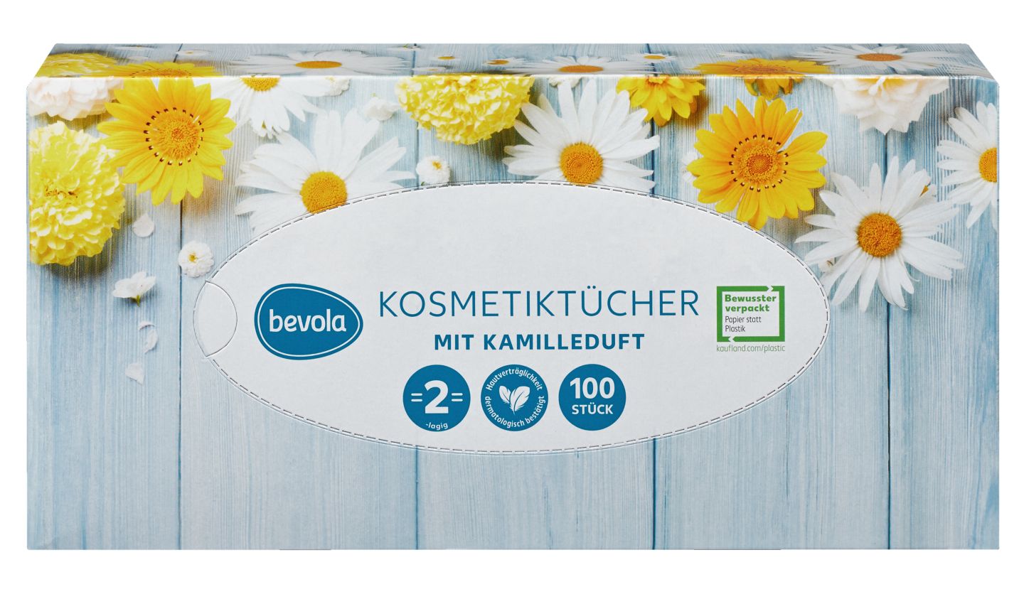 Bevola Kozmetické vreckovky