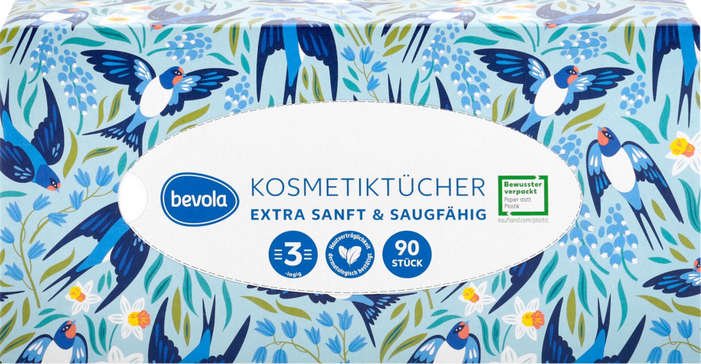Bevola Kosmetické ubrousky